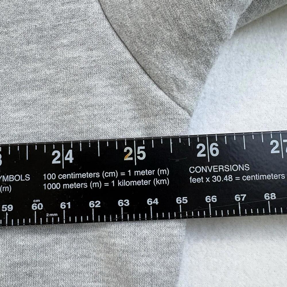 Comfrt Coordinate Hoodie Size Large Gray Oversized Cozy - Picture 9 of 9